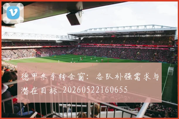 德甲冬季转会窗:各队补强需求与潜在目标_20260522160655